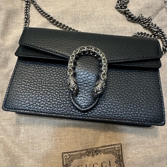 Gucci DIONYSUS LEATHER SUPER MINI BAG - Picture 5 of 10